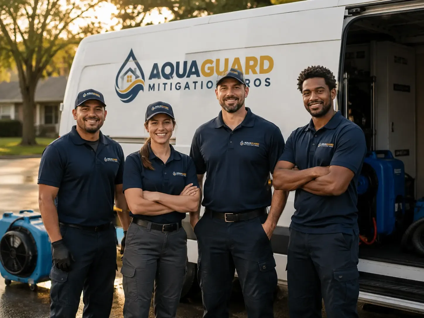 Water Damage Mitigation company in Montesano, WA